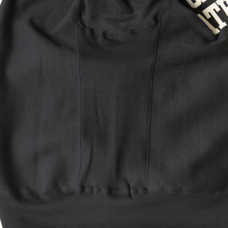 限定値下げ　warehouse 483 黒L WAREHOUSE ウエアハウス Lot 483 無地 リバースウィーブ