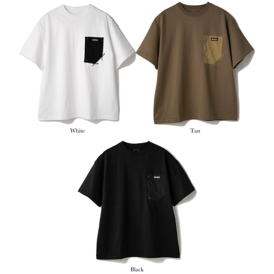 WILD THINGS（ワイルドシングス） WILDTHINGS CAMP ポケットTシャツ