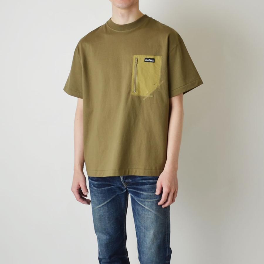 WILD THINGS（ワイルドシングス） WILDTHINGS CAMP ポケットTシャツ