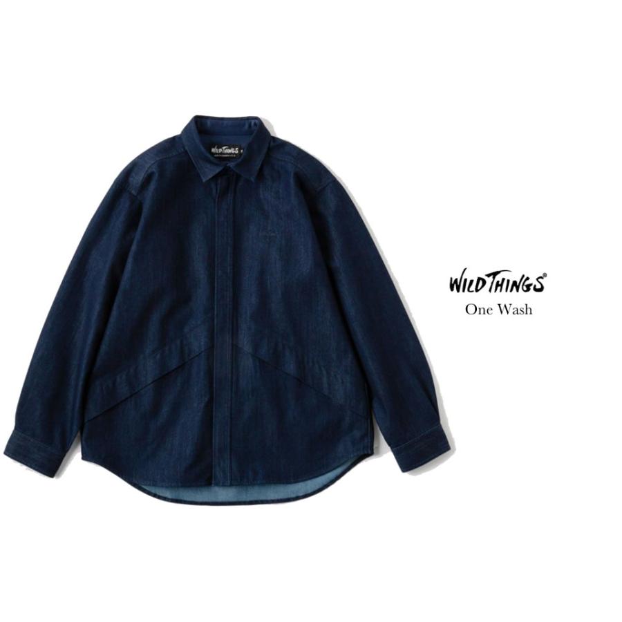 WILD THINGS（ワイルドシングス） WILDTHINGS DENALI SHIRT ナノ