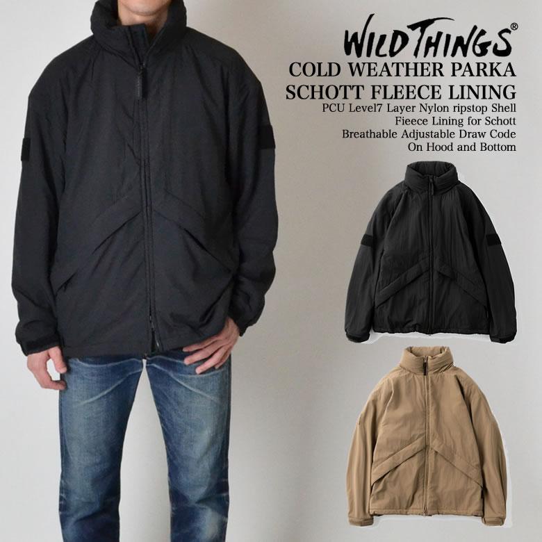 WILD THINGS ワイルドシングス WILDTHINGS コールドウェザー WILD THINGS ワイルドシングス WILDTHINGS コールドウェザー