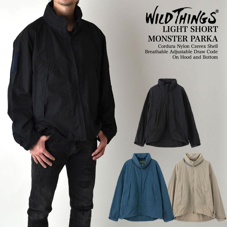 WILD THINGS（ワイルドシングス） ライトショート モンスターパーカー
