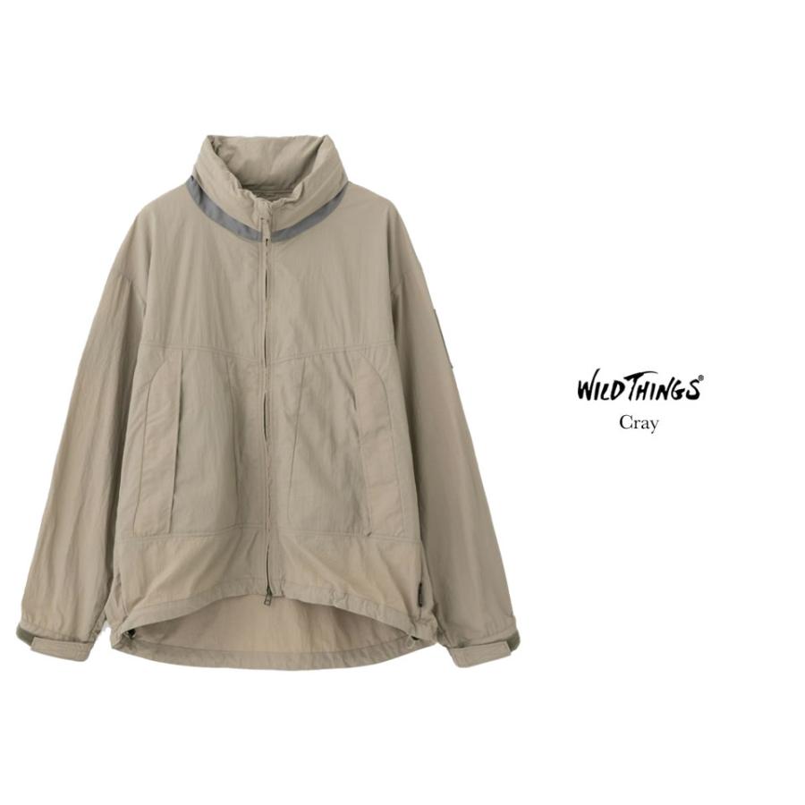 WILD THINGS（ワイルドシングス） ライトショート モンスターパーカー