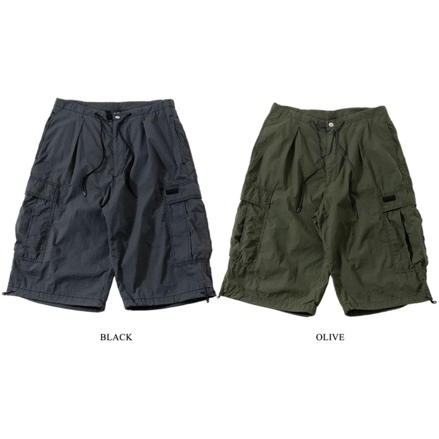 godsavage ブラックショートパンツ M GQ4445◇godsavage：LOGO SHORTS