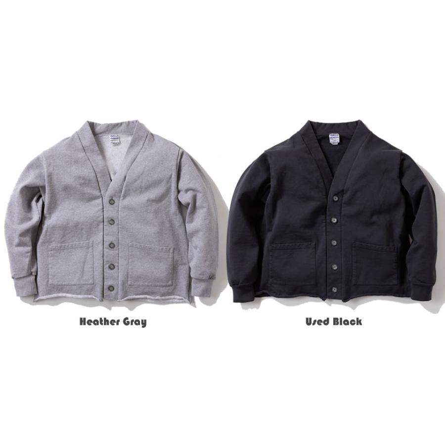 WALLA WALLA SPORT（ワラワラスポーツ） 13oz CARDIGAN スウェット