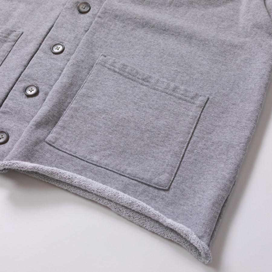 WALLA WALLA SPORT（ワラワラスポーツ） 13oz CARDIGAN スウェット