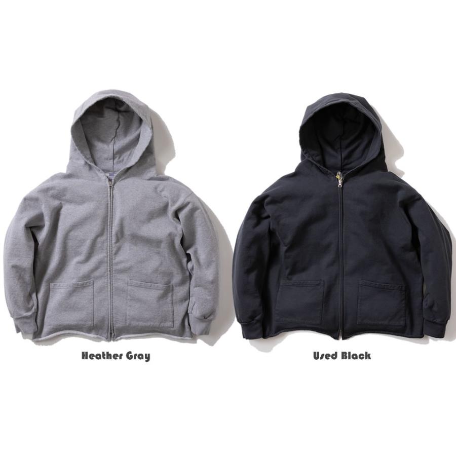 WALLA WALLA SPORT（ワラワラスポーツ） 13oz FULL ZIP HOODIE