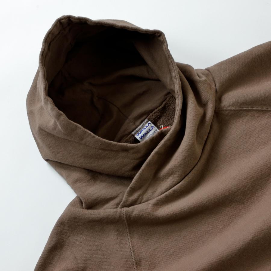 WALLA WALLA SPORT（ワラワラスポーツ） 13oz CROSS NECK PULL OVER