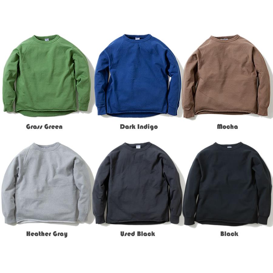 わわわ WALLA WALLA SPORT（ワラワラスポーツ） 13oz CREW SWEAT SHIRT