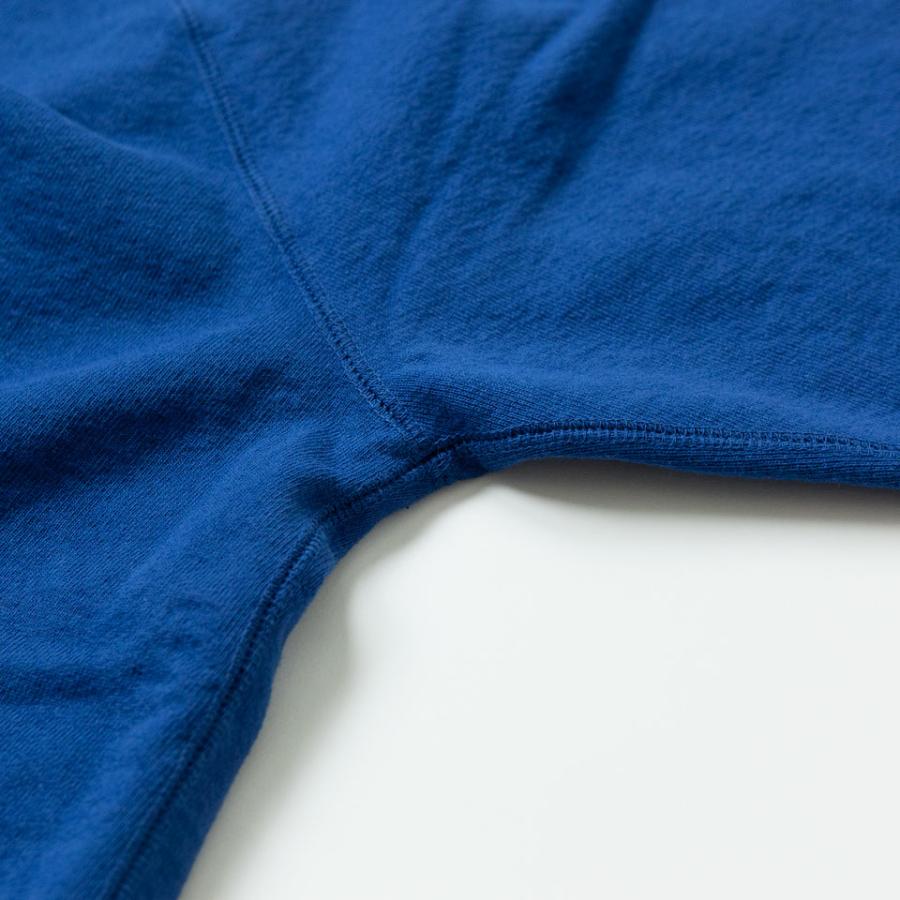 WALLA WALLA SPORT ワラワラスポーツ 13oz CREW SWEAT SHIRT スウェットシャツ クルーネック トレーナー 後染め 無地_5