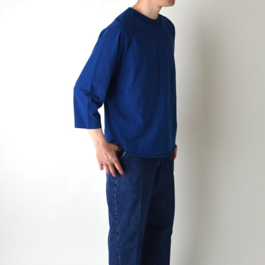 WALLA WALLA SPORT（ワラワラスポーツ） 3/4 BASEBALL TEE SOLID 7分袖