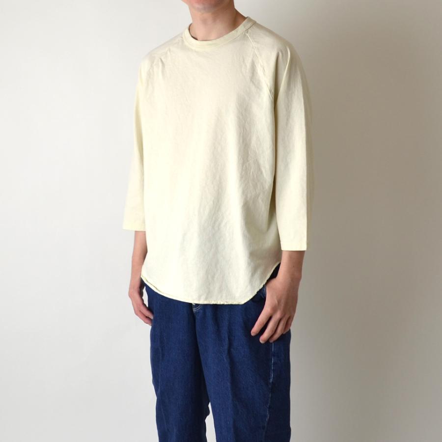 WALLA WALLA SPORT（ワラワラスポーツ） 3/4 BASEBALL TEE SOLID 7分袖