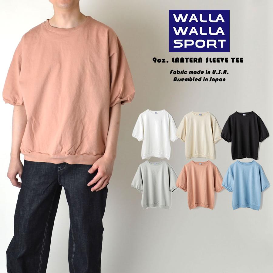 WALLA WALLA SPORT（ワラワラスポーツ） 9oz LANTURN SLEEVE TEE 9