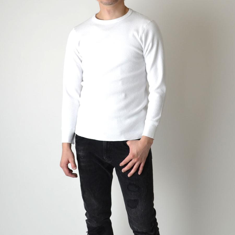 WALLA WALLA SPORT（ワラワラスポーツ） US MADE THERMAL CREW LONG