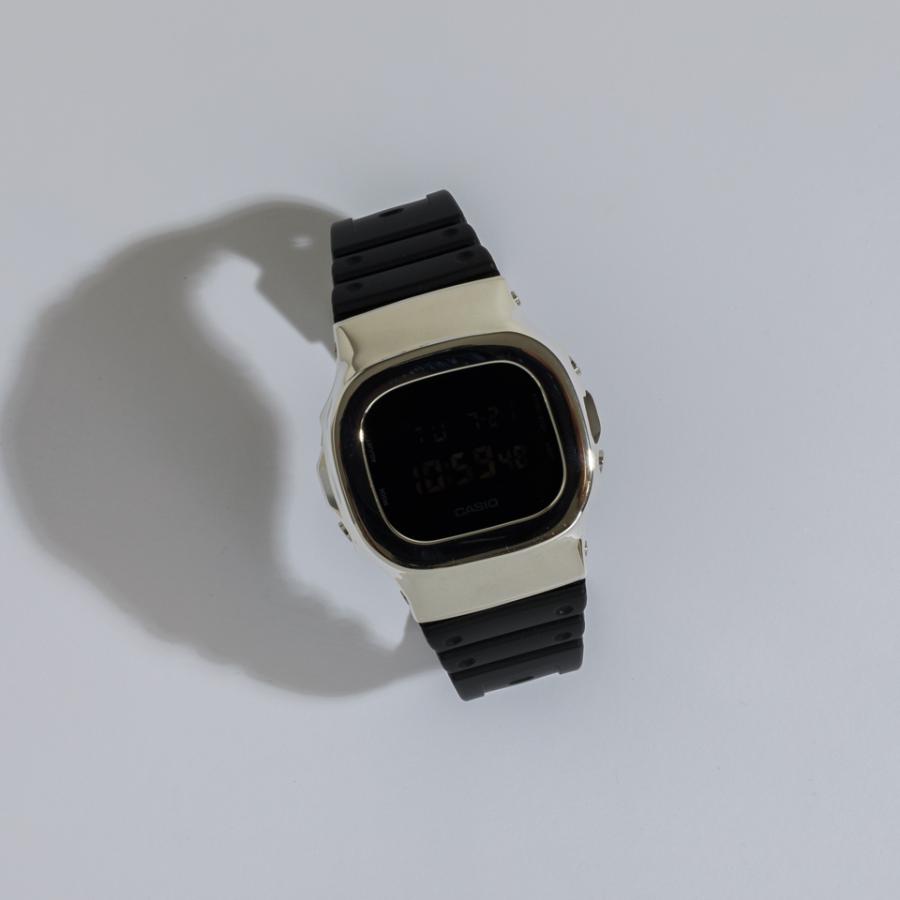 G-SHOCK RAYCLASSICS 5600 CUSTOM BEZEL MIRROR SILVER 腕時計用