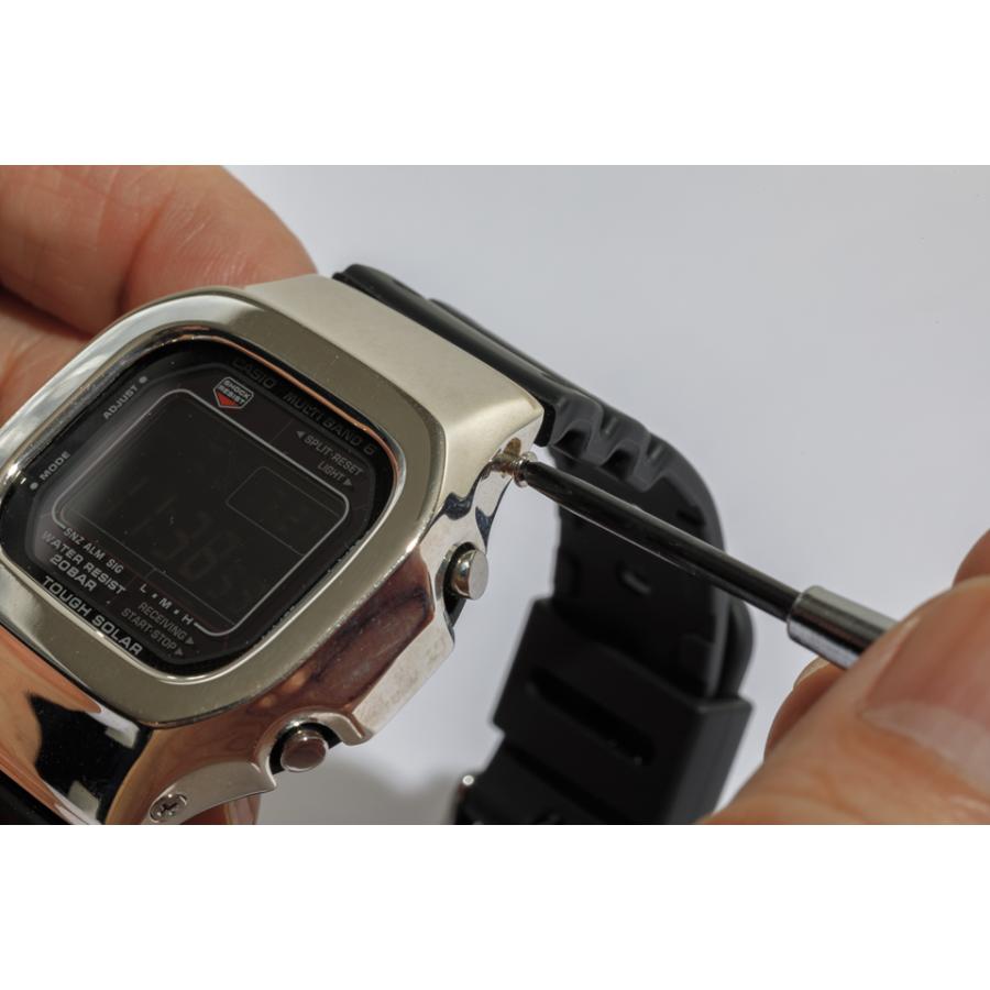 G-SHOCK RAYCLASSICS 5610 CUSTOM BEZEL MIRROR SILVER 腕時計用