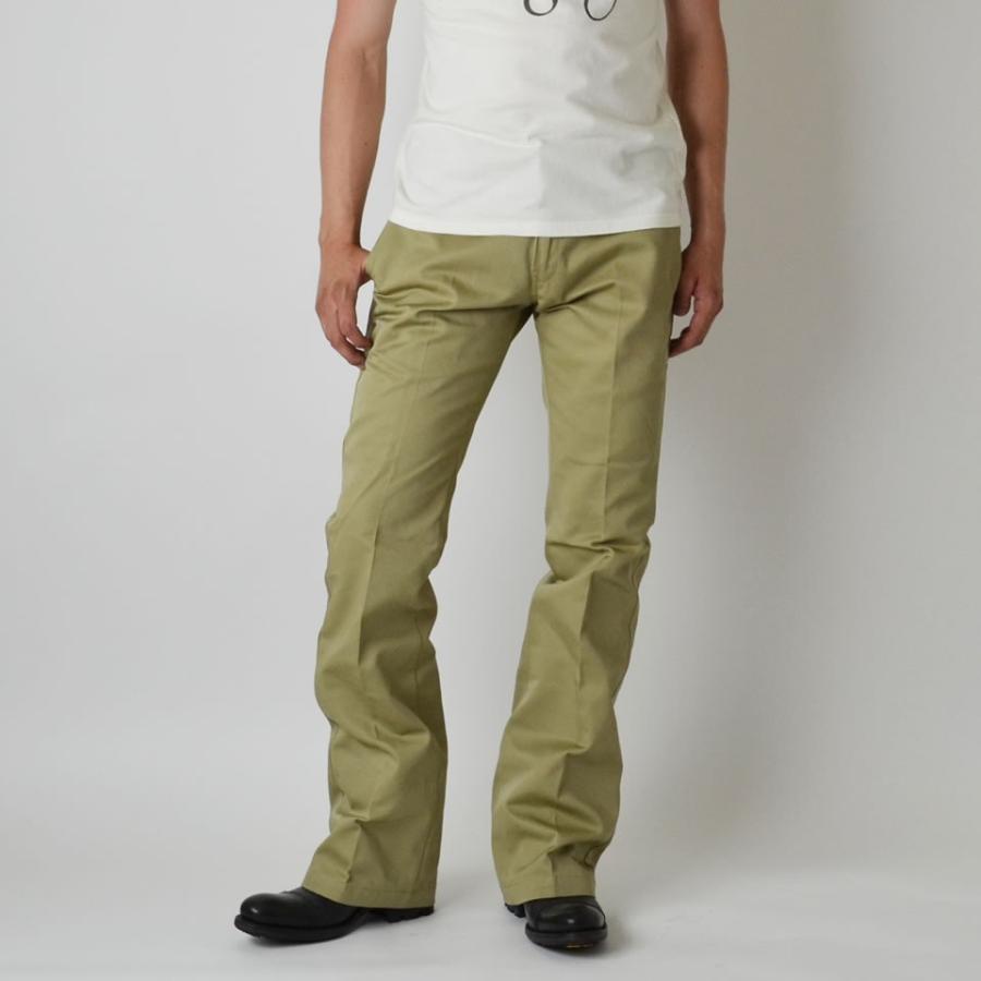 Dickies ディッキーズ フレアパンツ ブーツカット 171M40M101 Dickies ディッキーズ フレアパンツ ブーツカット 171M40M101