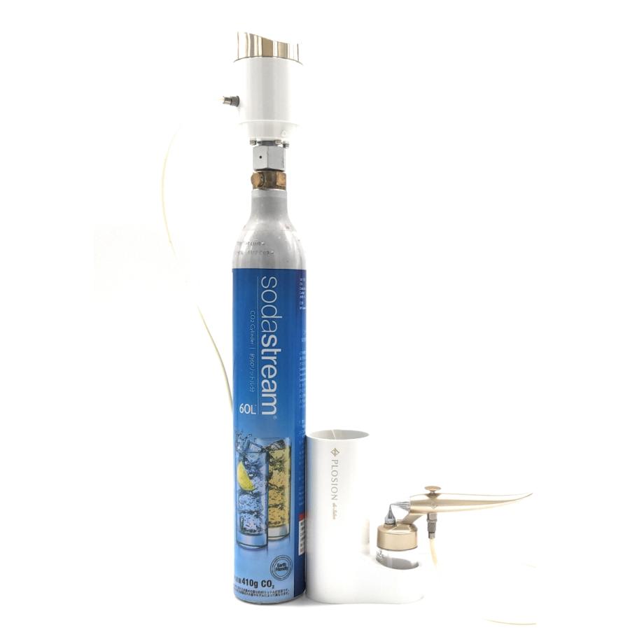 プロージョン メグリー 専用炭酸ガスカートリッジ(ホワイトor プロージョン メグリー 専用炭酸ガスカートリッジ(ホワイトor