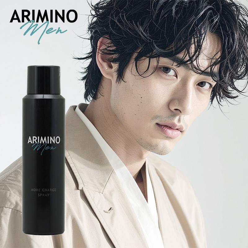 アリミノ メン モアチャージ スプレー 90g アリミノ メン モアチャージ スプレー 90g|頭皮 地肌 美容液
