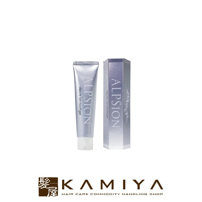 アルピジョン アルピュア イオン トゥースジェル 80g|ALPSion 歯磨きジェル 歯磨き粉 オーラルケア ホワイトニング歯磨き ジェルタイプ 美容院専売 | Pigeon