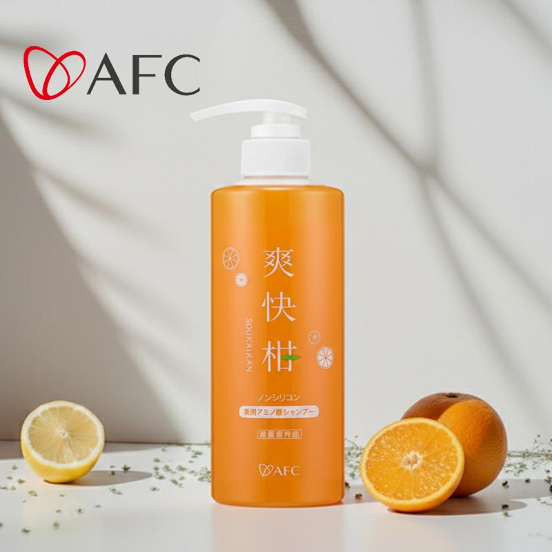 爽快柑 AFC エーエフシー 薬用アミノ酸シャンプー 500ml|ボリューム