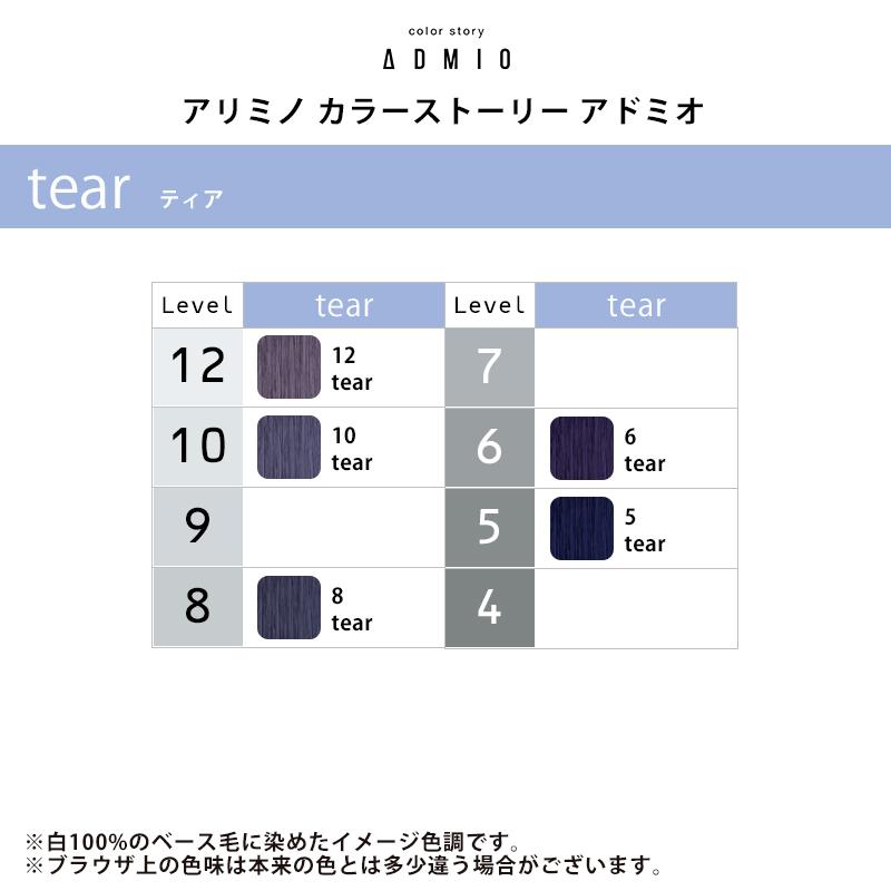 白髪染め アリミノカラー剤　30本セット 楽天市場】アリミノ カラーストーリー プライム オキシ 1