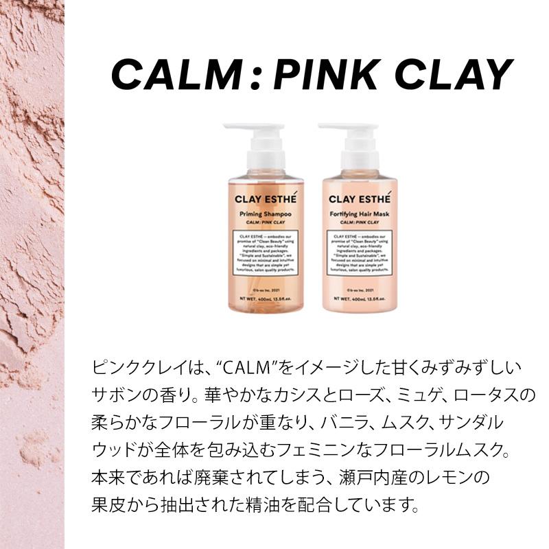 CLAY ESTHE b-ex クレイエステ プライミング シャンプー 800ml＋フォー 