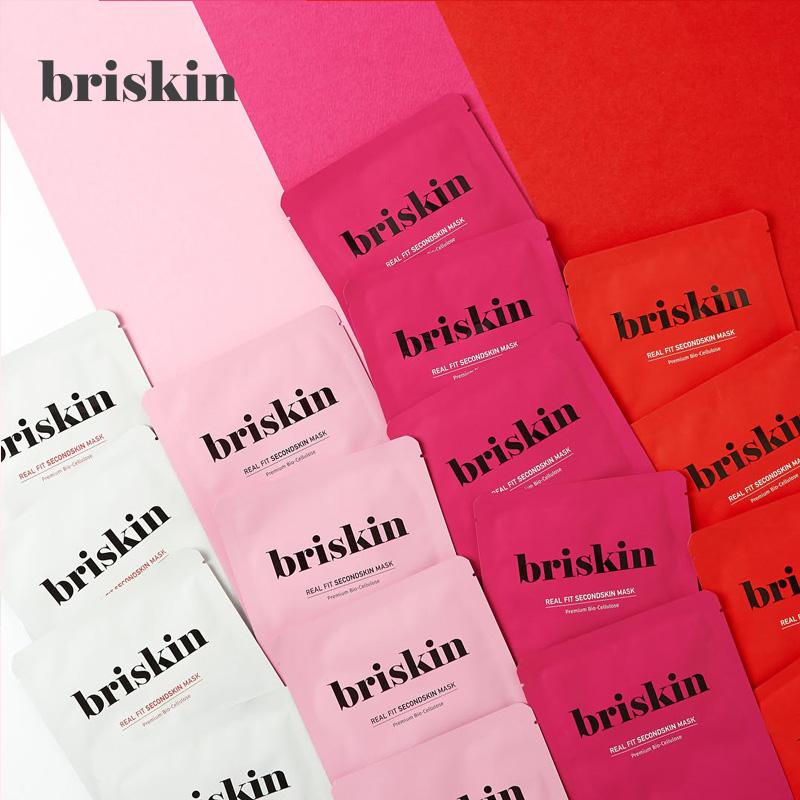 briskin ブリスキン リアルフィット セカンドスキン マスク 28g|お試し 