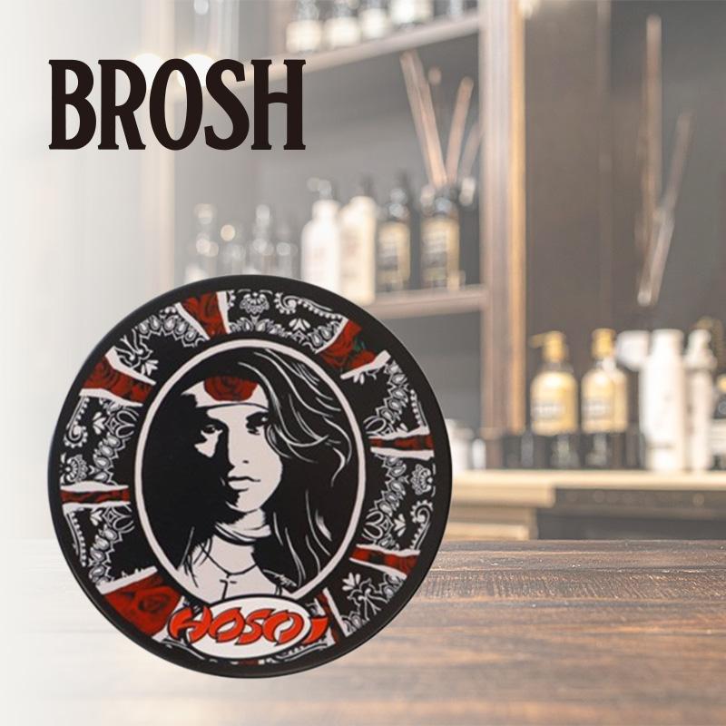 BROSH（ブロッシュ） ブロッシュ× HOSOI × CHALLENGER POMADE ポマード