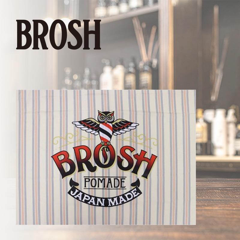 BROSH ブロッシュ オリジナル ロゴストライプカットクロス|BROSH ブロッシュ オリジナル ロゴストライプカットクロス BROSH ORIGINAL LOGO | BROSH