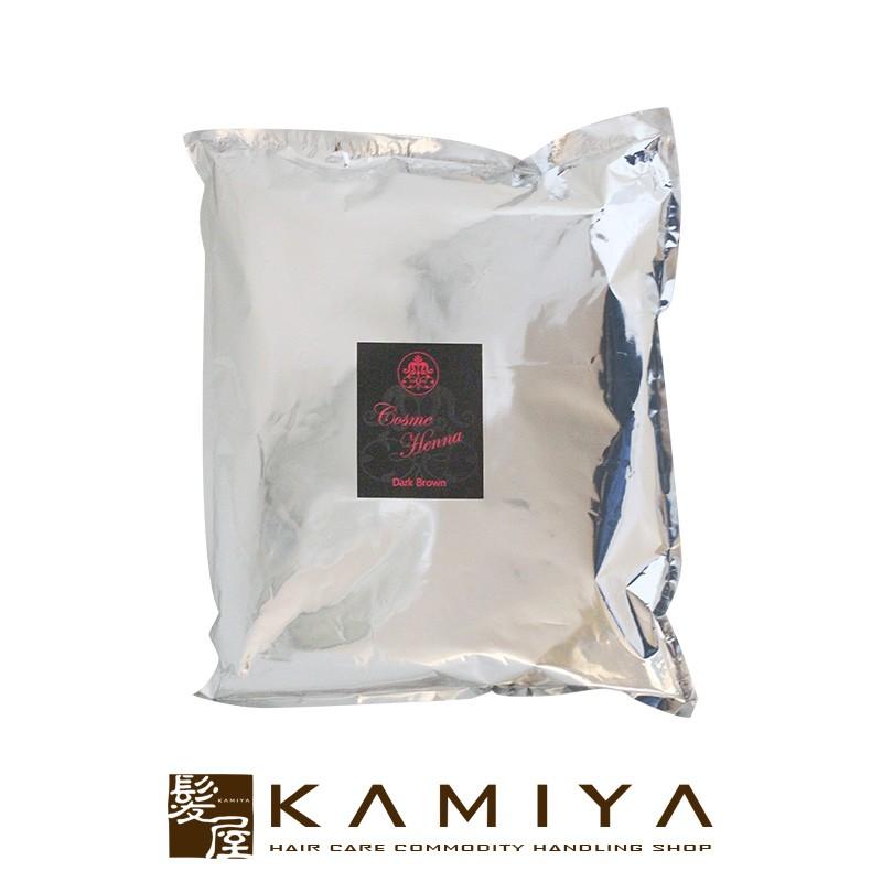 コスメヘナ ワンタッチシリーズ 500g カラー剤 ヘナ ダークブラウン ブラウン 白髪染め ノンジアミン 業務用 サロン専売品 人気 C C 髪屋 Yahoo ショッピング店 通販 Yahoo ショッピング