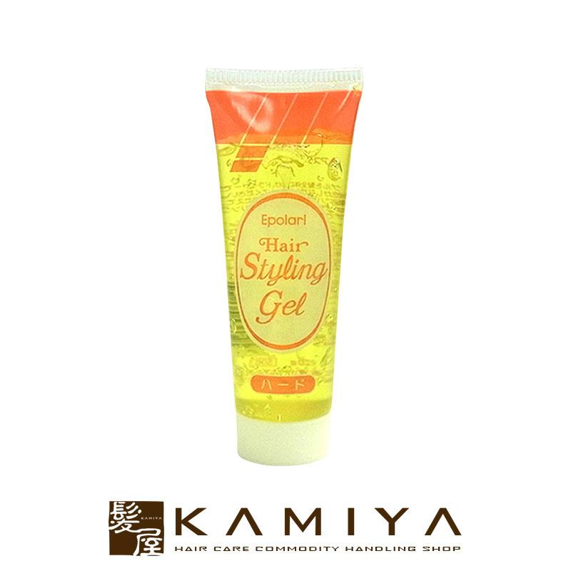 中央有機化学 エポラール スタイリングゲル イエロー ハード 120g|ヘアケア サロン専売 美容室専売 美容院 美容師 おすすめ 人気 ランキング クチコミ 女性 | RIN（山崎実業）