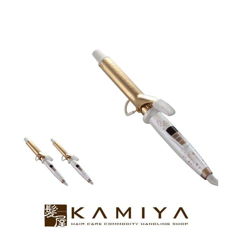 CREATEs クレイツ イオン アイロン グレイスカール S|create ion