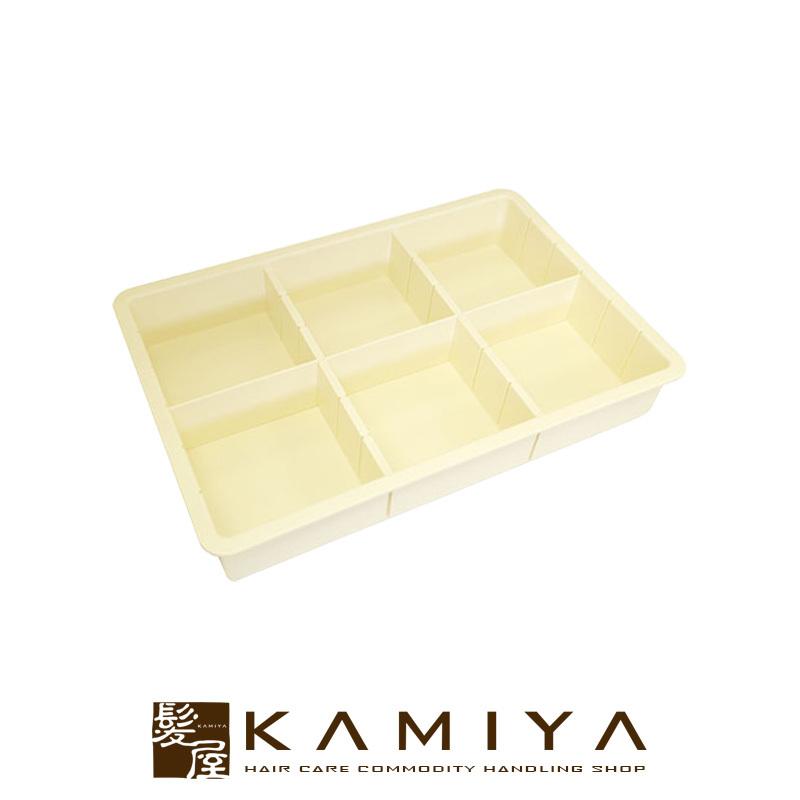 エバーメイト ニューエバー ロッドケース L 本体(仕切8枚付) クリーム