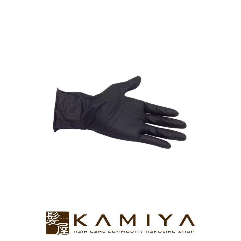 エバーメイト センパーガード ニトリルブラック Lサイズ 1組（2枚入り）|ヘアケア サロン専売 美容室専売 美容院 美容師 おすすめ 人気 メール便対応5個まで | エバーメイト