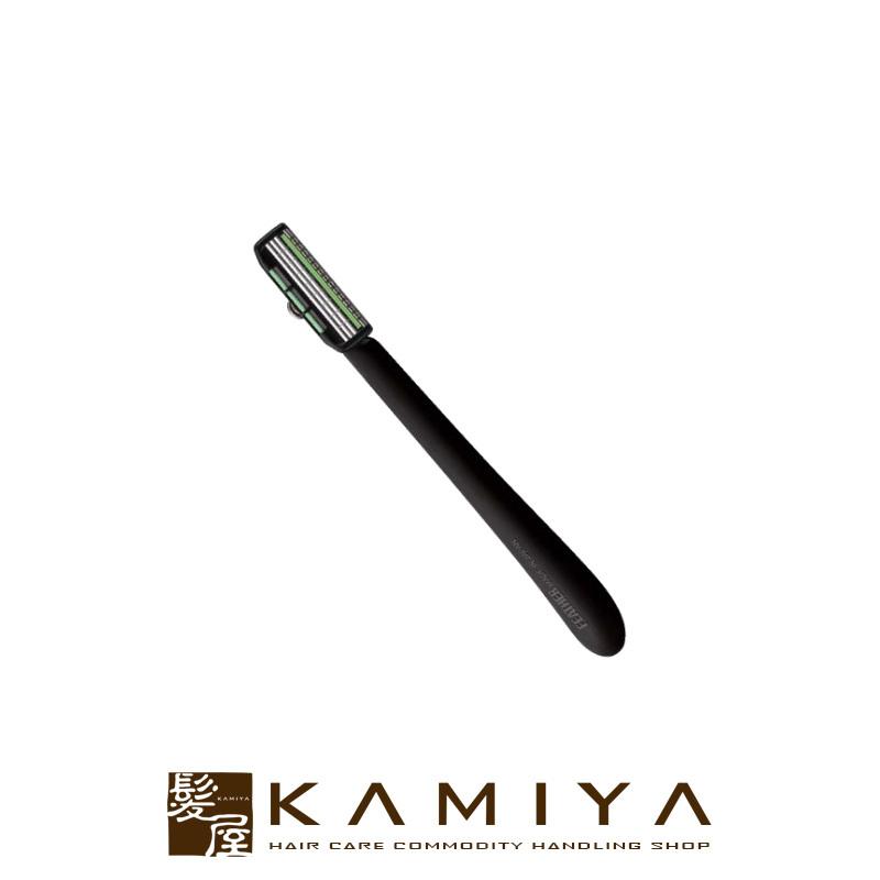 FEATHER フェザー プロフェッショナル F レザー PF-RK 新品 FEATHER（フェザー） プロフェッショナル エフシステムレザー ブラック