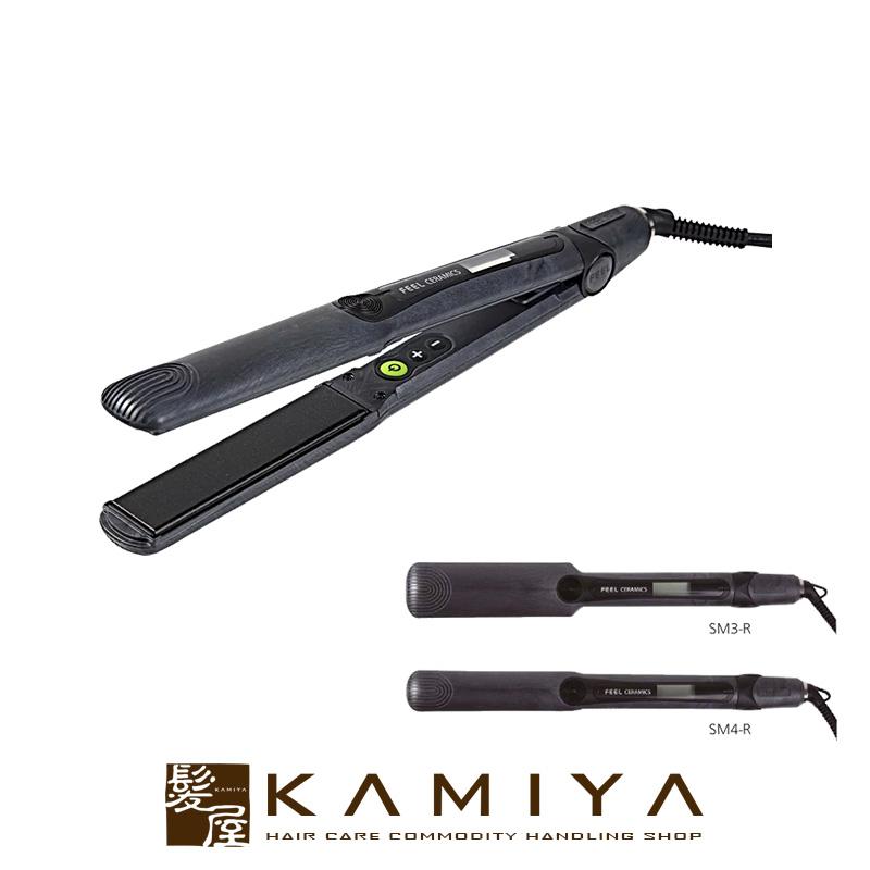 FEEL 36mm ヘアアイロン FEELセラミックストレートアイロン FEELピュア