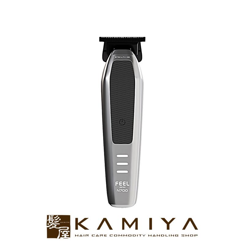 FEEL N700 トリマー バリカン 日本製 FEEL ステルス トリマー N700|電動 バリカン 散髪 ヘア カット セルフ