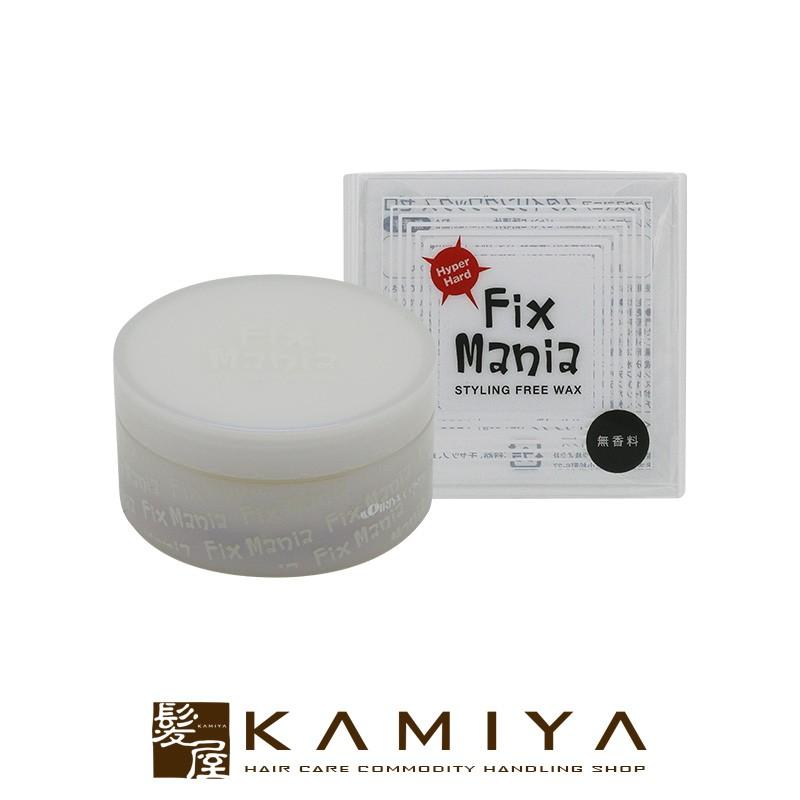イリヤコスメティックス フィクスマニア スタイリングワックス ゼロ 50g ヘアケア サロン専売 美容室専売 美容院 美容師 おすすめ 人気 ランキング クチコミ C I 髪屋 Yahoo ショッピング店 通販 Yahoo ショッピング