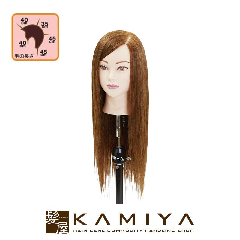 Genuine ジェニュイン N.B.A.A アレンジウィッグ ハチ周り 50cm