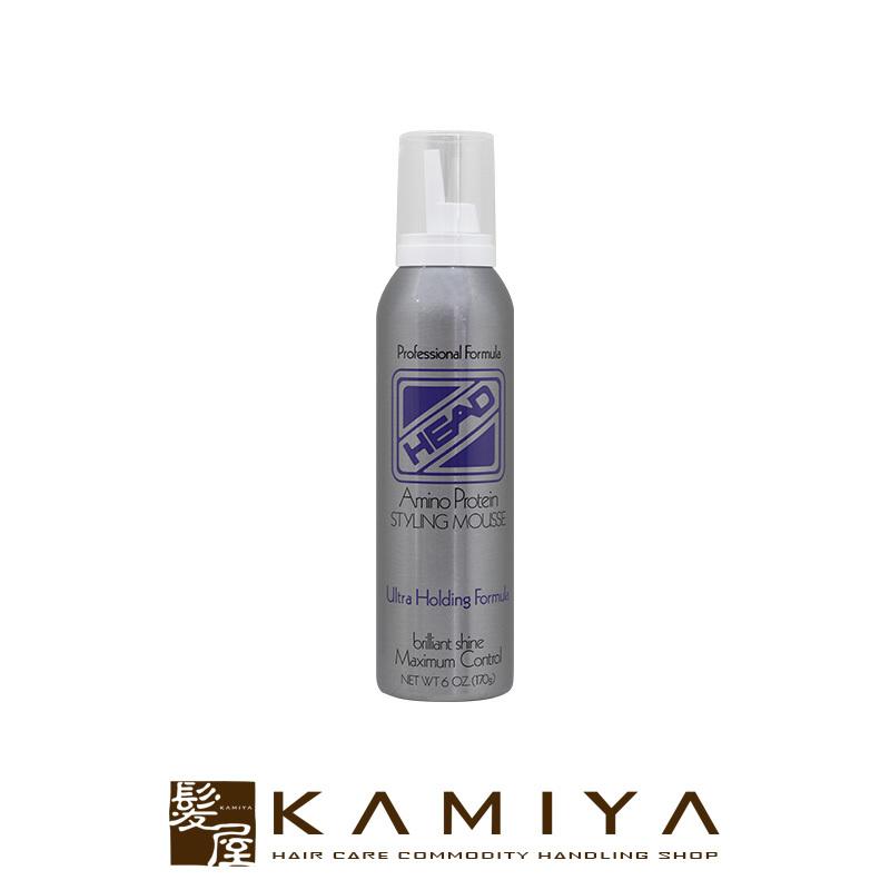 花精化学工業 カセイ スタイリングムース ウルトラ 170g ヘアケア サロン専売 美容室専売 美容院 美容師 おすすめ 人気 ランキング クチコミ 女性 男性 C K 髪屋 Yahoo ショッピング店 通販 Yahoo ショッピング