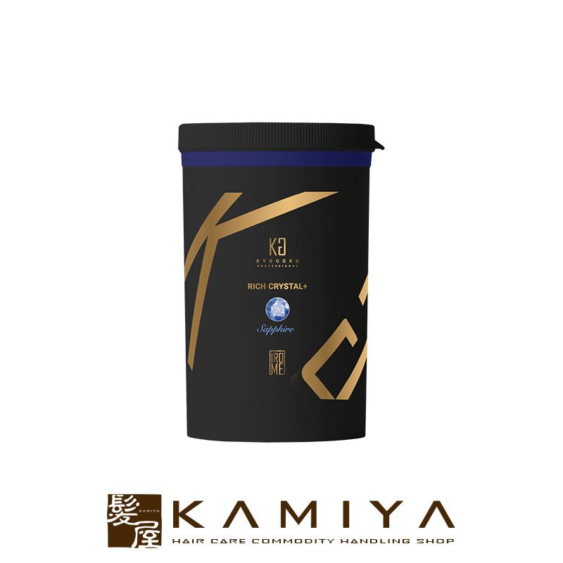 KYOGOKU IROME リッチ クリスタル + サファイア 500g|ブリーチ KYOGOKU IROME リッチ クリスタル + サファイア 500g|ブリーチ