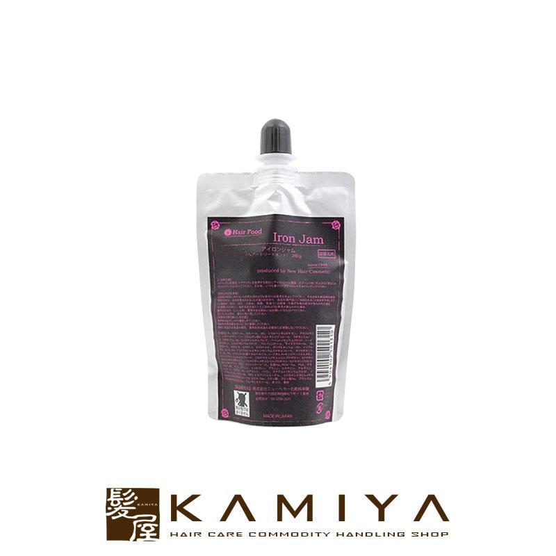 ニューヘヤー ヘアーフード アイロンジャム 0g 詰替用 ヘアケア サロン専売 美容室専売 美容院 美容師 おすすめ 人気 ランキング クチコミ 女性 男性 C N 髪屋 Yahoo ショッピング店 通販 Yahoo ショッピング