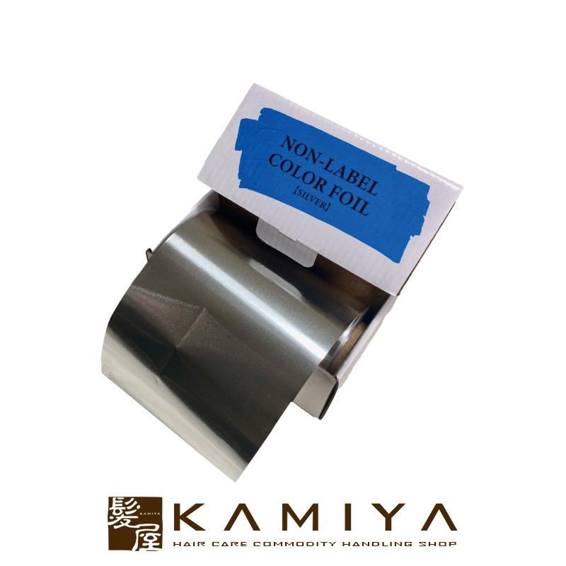 ノンレーベル カラーホイル シルバー 100m×12cm|ホイル ロー