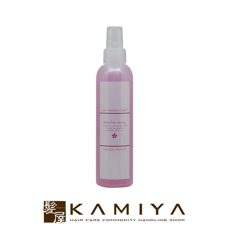 パーマリンケミカル イオンウォーター カールカール 210ml|パーマリン ケミカル ヘアケア サロン専売 美容室専売 美容院 美容師 おすすめ 人気 ランキング | シルク