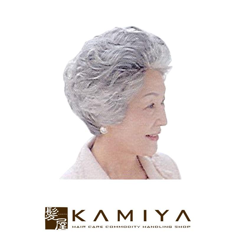 レオンカ ウィッグ Sf N41 グレイヘア 白髪 ファッションウィッグ 部分ウィッグ ボリュームアップ ナチュラル ヘアケア サロン専売 美容室専売 美容院 C R 髪屋 Yahoo ショッピング店 通販 Yahoo ショッピング