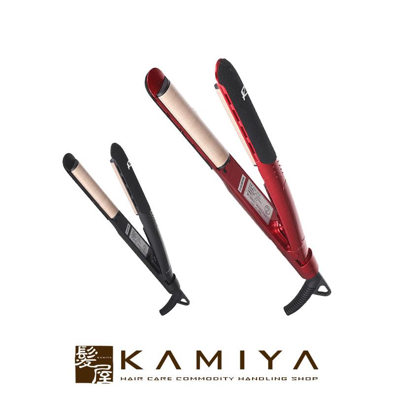 【本日限定価格！】ラディアント　radiant ストレートヘアアイロン レッド radiant（ラディアント） シルクプロアイロン ラディアントR|アール