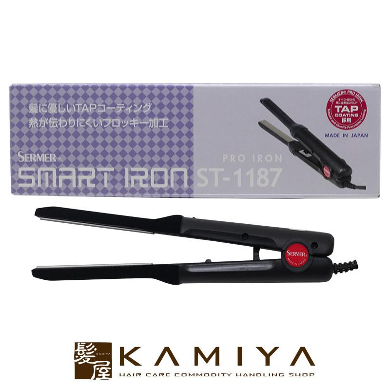 再再販 シーマ スマートアイロン St 1187 11mm ストレートヘアアイロン ストレートヘアーアイロン ストレート ヘアアイロン ヘアーアイロン アイロン ブラック 黒 C S 髪屋 Yahoo ショッピング店 通販 Yahoo ショッピング 国産 Www Nc Iec Com