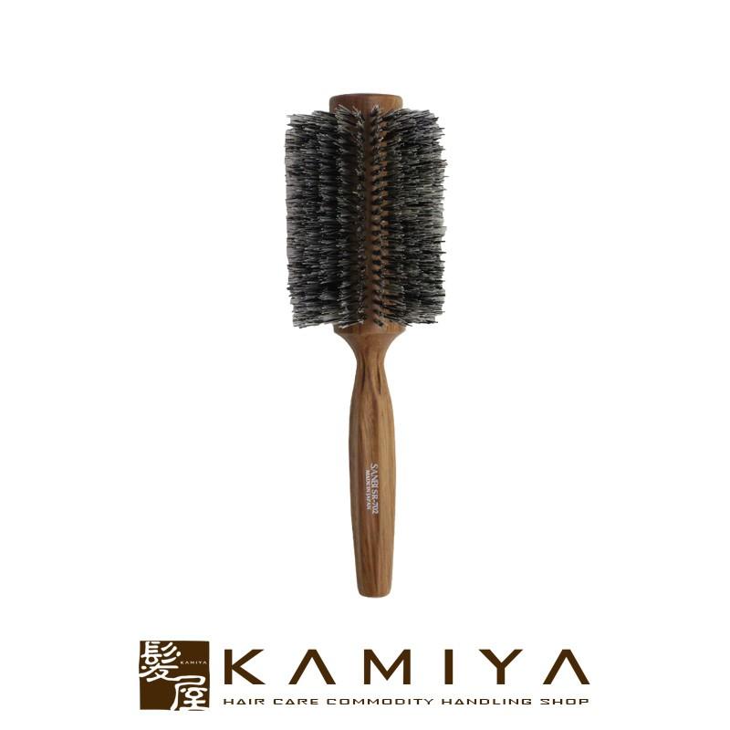 サンビー SR-702 ロール径75mm（ブロー用）|ヘアブラシ ヘアーブラシ