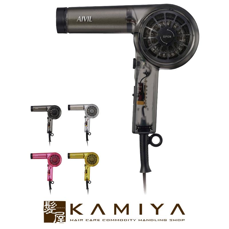 トリコ インダストリーズ アイビル スケルトン ドライヤー|ブラック